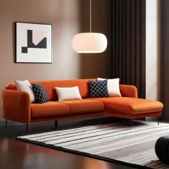 Roseau Hörn (270-170 x 98 x 85 cm) Bäddsoffa, hörn Höger
