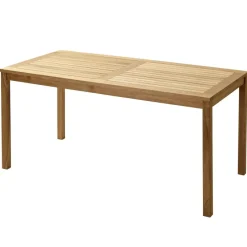 Rosenborg 165x80 cm Trädgårdsbord Teak