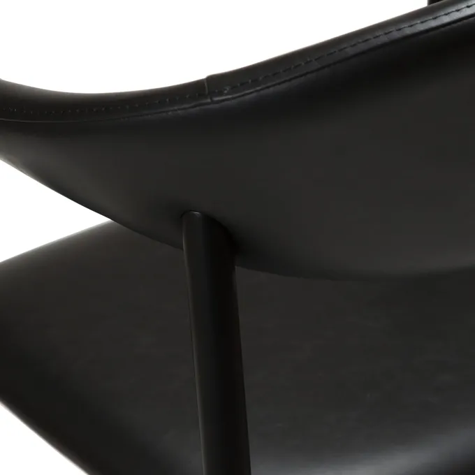 Rover Barstol Vintage Black, 70 cm