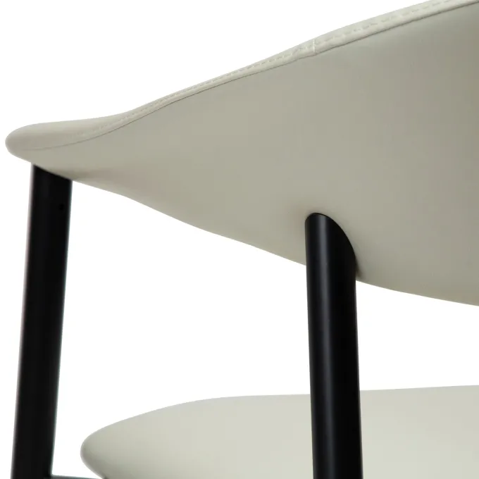 Rover Stol Bone White Art.Leather