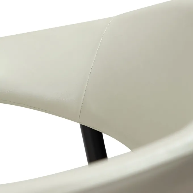 Rover Stol Bone White Art.Leather