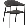 Rover Stol Raven Black bouclé