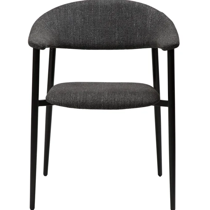 Rover Stol Raven Black bouclé