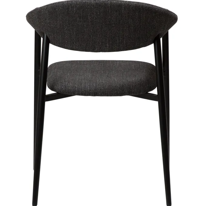 Rover Stol Raven Black bouclé