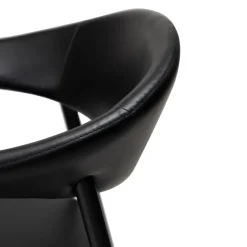Rover Stol Vintage Black Art.Leather