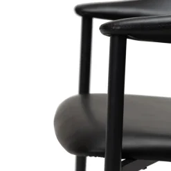 Rover Stol Vintage Black Art.Leather