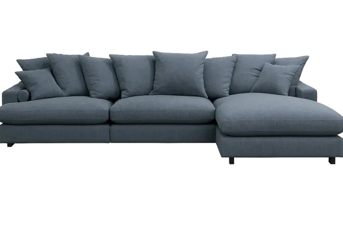 Saga Divansoffa - 3,5-sits med schäslong