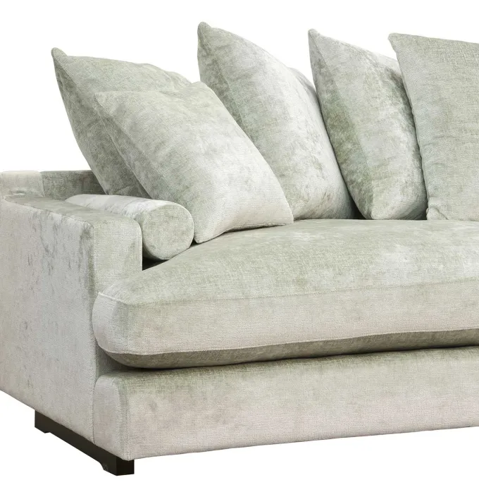 Saga 3,5-Sits Soffa Angelique White Sage