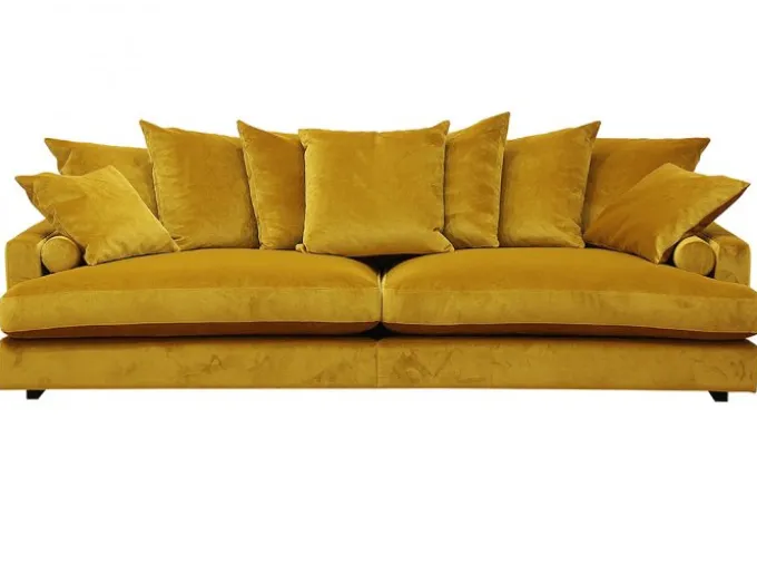 Saga 3,5-Sits Soffa Juke Gold