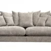 Saga 3-Sits Soffa Liam Flint Grey