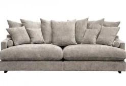 Saga 3-Sits Soffa Liam Flint Grey