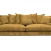 Saga 3,5-Sits Soffa Manchester Mustard