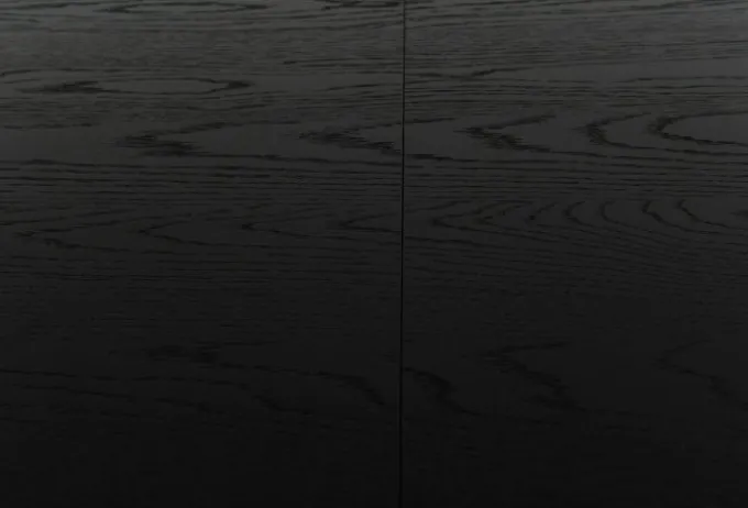 Sagene Matbord 130 cm Svart Ek