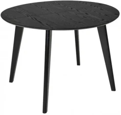 Sagene Matbord 110 cm Svart Ek