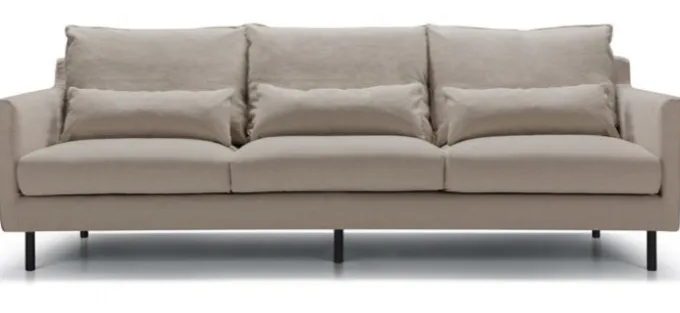 Sally 3-Sits Soffa XL Caleido L. Beige