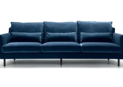 Sally 3-Sits Soffa XL Classic Velvet Dark Blue