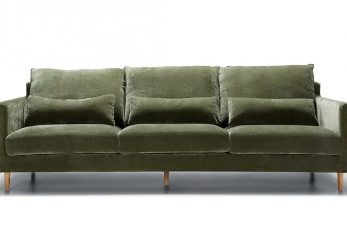 Sally 3-Sits Soffa XL Wildflower Forest Green