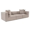 Samarkand 3 (270 x 65 x 95 cm) 3-sitssoffa Sandbeige