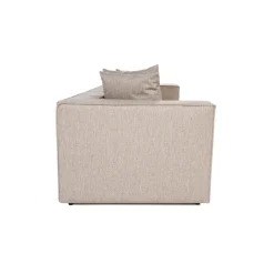 Samarkand 3 (270 x 65 x 95 cm) 3-sitssoffa Sandbeige