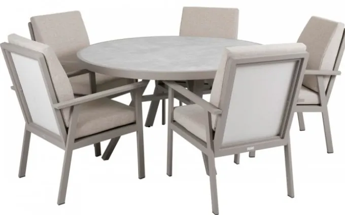 Samvaro Matbord Rund 140 cm Khaki