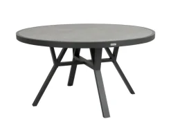 Samvaro Matbord Runt Ø140 cm Antracit