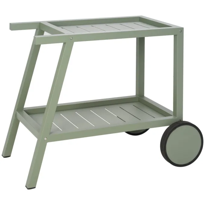 Samvaro Serveringsvagn Dusty Green