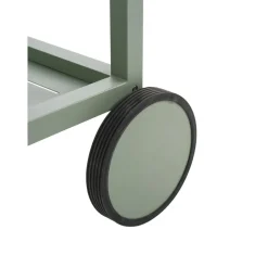 Samvaro Serveringsvagn Dusty Green
