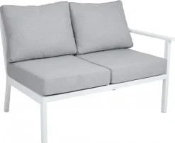 Samvaro 2-Sits Avslut H/V Vit