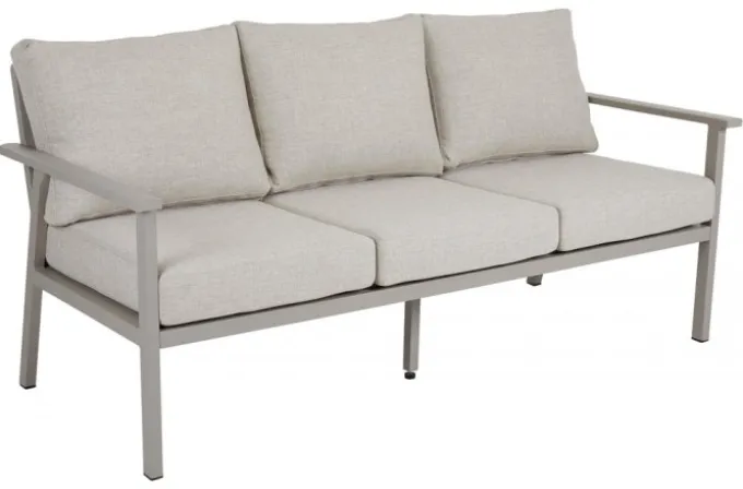 Samvaro 3-Sits Soffa Khaki