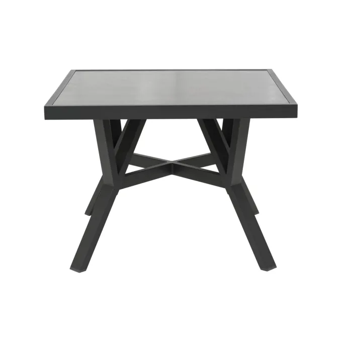 Samvaro Soffbord Antracit/Antracit 90x90 cm