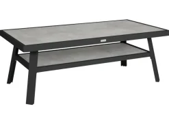 Samvaro Soffbord Antracit/Grå 140x90 cm