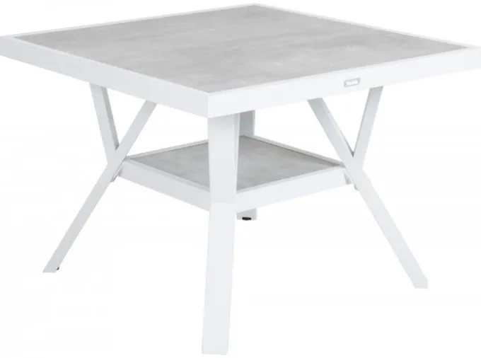 Samvaro Soffbord 90x90 cm Vit