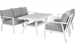 Samvaro Soffbord 140x90 cm Vit