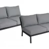 Samvaro XL 2-sits Soffa H/V Grå