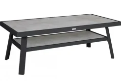 Samvaro XL Soffbord 140x70 cm Grå