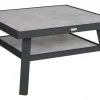 Samvaro XL Soffbord 90x90 cm Grå