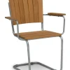 Sandhamn Karmstol Teak 4-pack