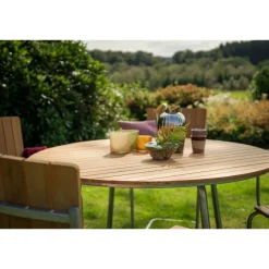 Sandhamn Karmstol Teak 4-pack