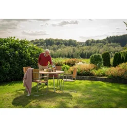 Sandhamn Karmstol Teak 4-pack