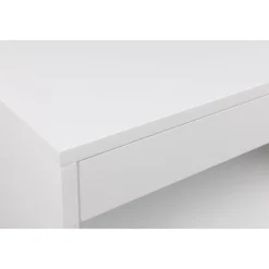Sandnes Sängbord 24x50x35 cm Vit