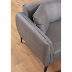 Santiago (220 x 67 x 95 cm) 3-sitssoffa Grå