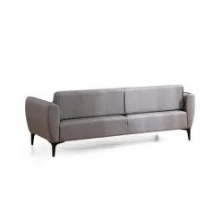 Santiago (220 x 67 x 95 cm) 3-sitssoffa Grå