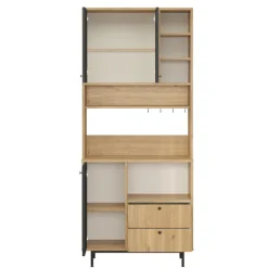 Sapporo Wide Hylla Ek antracit