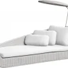 Savannah Daybed Höger Vit