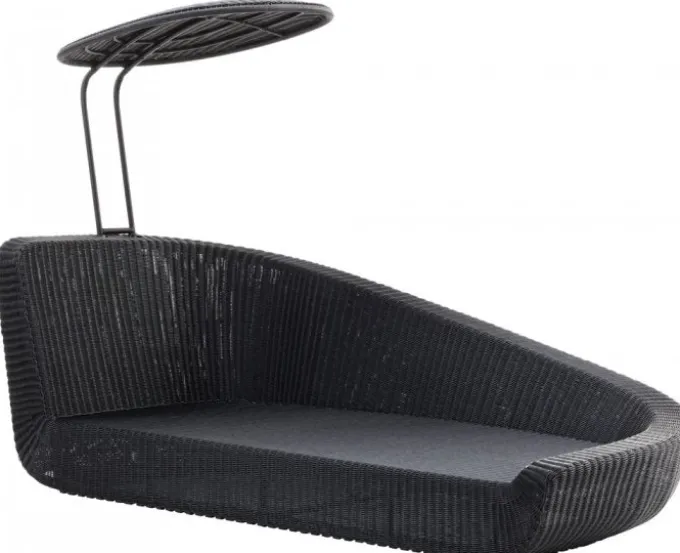 Savannah Daybed Vänster Svart