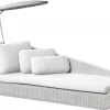 Savannah Daybed Vänster Vit