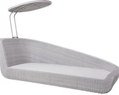 Savannah Daybed Vänster Vit
