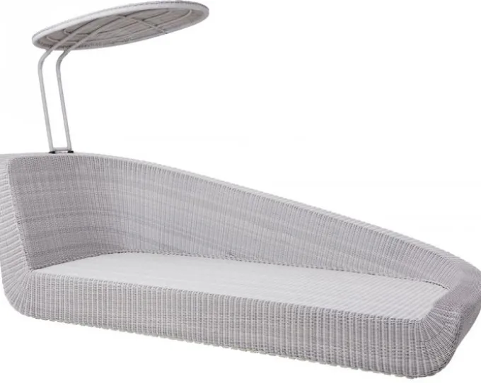 Savannah Daybed Vänster Vit