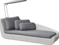 Savannah Daybed Vänster Vit