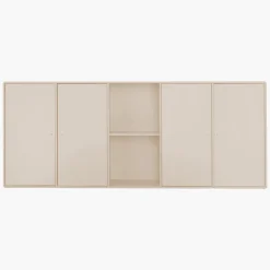 Savannah Quadrant-skänk Sand